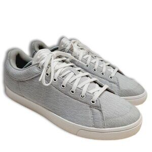 ADIDAS Adicross Classic Spikeless Golf Shoe Sneakers Grey Comfort Athletic Sz 10